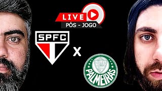 Pós jogo São Paulo x Palmeiras [upl. by Nyllaf]