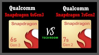 Snapdragon 7s Gen 2 VS Snapdragon 6s Gen 3  Which is best⚡ Snapdragon 6s Gen 3 Vs 7s Gen 2 [upl. by Glynas]