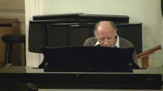 Silvestrov plays Silvestrov  Bagatellen 3 [upl. by Yborian]