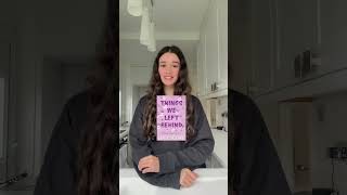 Things We Left Behind by Lucy Score Book Review booktok booktube thingsweleftbehind lucyscore [upl. by Renard463]