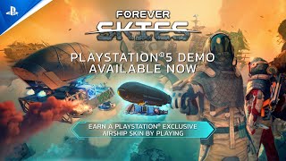 Forever Skies  Demo Available Now  PS5 Games [upl. by Marrissa734]