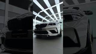 Ultimate Paint Protection Film Installation on BMW M2 CS White  RMA PPF Team [upl. by Kirre]