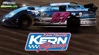 Pro Late Model League Playoffs at Kern Raceway  World of Outlaws Dirt Racing 24 [upl. by Nageem]