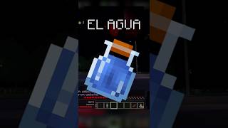 QUE SED💧 minecraft roleplay minecraftshorts agua [upl. by Anawt]