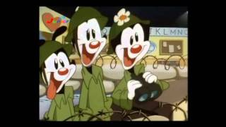 Animaniacs Songs German  The Warners Part 6 [upl. by Feliza]