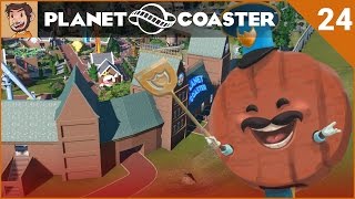 Lets Play Planet Coaster  Hard Mode  Part 24 [upl. by Attenev419]