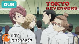 Tokyo Revengers Ep 1  DUB  Reborn [upl. by Olimpia]