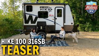 2023 Winnebago Hike 100 316SB Teaser Trailer [upl. by Jaquenetta]