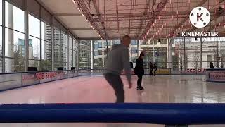 Ice Skating ⛸ 2024 in the UK 🇬🇧 ❤️💯 [upl. by Edie]