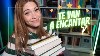 6 LIBROS INCREIBLES QUE TIENES QUE LEER  Mejores Libros [upl. by Airamak]