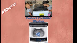 Compact Convenience A Detailed Review of the 11L Portable Washing Machine ONLY 59 On Amazon [upl. by Yla]