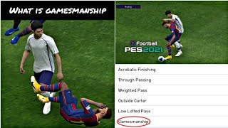 What is Gamesmanship in pes 2021 mobile [upl. by Resneps302]