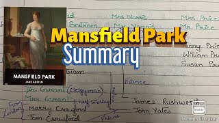 Mansfield Park summary [upl. by Mcnutt]