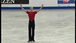 Michal BREZINA FS Jr Worlds 2009 [upl. by Adianes705]