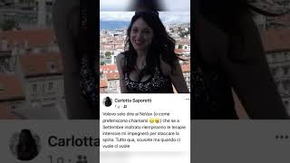 CARLA SAPORETTI È MORTA [upl. by Egrog]