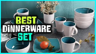 Top 7 Best Dinnerware Set for Everyday Use Review in 2023 [upl. by Anauqat]