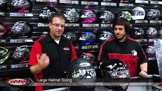 Helmets for Bigger Heads HJC CL17 vs the AFX FX Magnus Big Head Helmet [upl. by Wendy99]