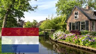 Ik hou van Holland  Dutch Folk Song [upl. by Elinnet]