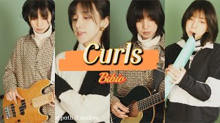 curlsBibio cover [upl. by Gnirps273]