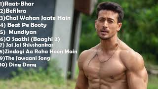 TIGER SHROFF BEST SONGS JUKEBOX [upl. by Healy]