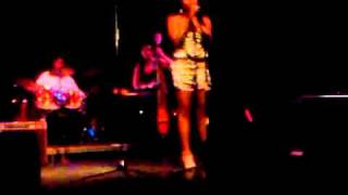 Ella Fitzgeralds Round Midnight Sung by Taizhe Aqueen [upl. by Anamor]