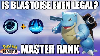 IS BLASTOISE EVEN LEGAL COMPLETELY DOMINATING MASTER RANK PLAYERS [upl. by Elam]