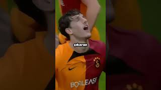 galatasaray zaniolo geri dönüyor shorts [upl. by Ecnirp]