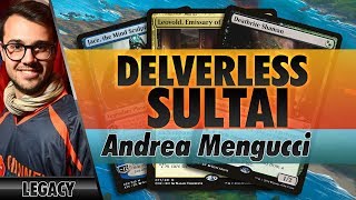 Sultai Delverless  Legacy  Channel Mengucci [upl. by Novoj]