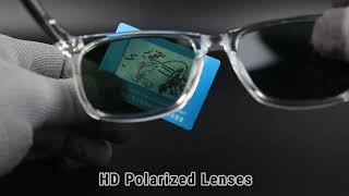 Chief Transparent Polarized Testing Video [upl. by Vento]