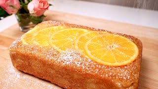 Super easy and quick orange cake recipe [upl. by Richel]