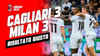 CAGLIARI MILAN 33  GIUSTO COSI DIFESA HORROR [upl. by Mor238]