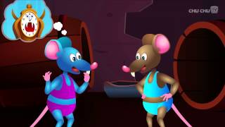 Hickory Dickory Dock Nursery Rhyme With Lyrics Cartoon Animation Rhymes amp Songs for Children [upl. by Yevette]