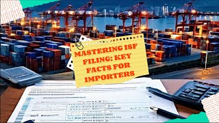 Mastering ISF Filing and Customs Bonds in Imports [upl. by Mohl62]