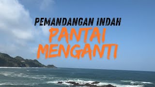 Pemandangan Laut Di Pantai Menganti Kebumen Jawa Tengah [upl. by Marya891]