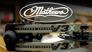 2022 Mathews V3X DETAILED REVIEW 29 amp 33  Bridge Lock SAS Low Pro Quivers [upl. by Shutz]