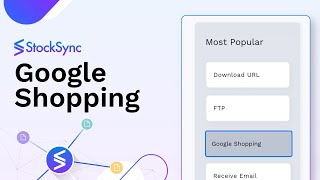 Import and Update Inventory from Google Shopping with Stock Sync  Connection Tutorialquot [upl. by Annoif]