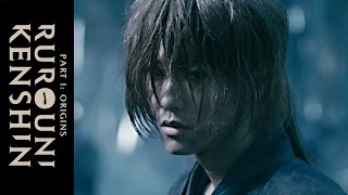 Rurouni Kenshin  Part I Origins  Official Clip  Battosai [upl. by Ettevahs]