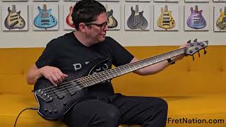 Dingwall Afterburner 1 5String PreOwned Bass at FretNation [upl. by Nikolai]