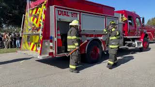 Rapides High School Mock Crash  1132023 [upl. by Baumann691]