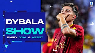 Paulo Dybala Show  Every Goal amp Assist  Serie A 202223 [upl. by Salena612]