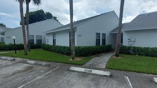 CLOSED 9206 Roan Ln West Palm Beach Price 2275 [upl. by Eceinehs]