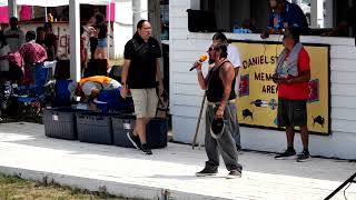 Oglala Lakota Nation Fair 2024 Powwow  Championship Sunday  Tribute Mourning Prayer Song [upl. by Madson752]