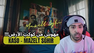 KASO  MAZELT SGHIR Official Réaction [upl. by Ohce]