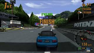 GRAN TURISMO 3 Gameplay 100 Achievements Part 3 No Commentary [upl. by Eenel]