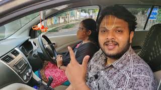 How To Drive An AutoMatic Car  Tips For BEGINNERS TAMILBasic ControlsCity Car Trainers 8056256498 [upl. by Svirad]