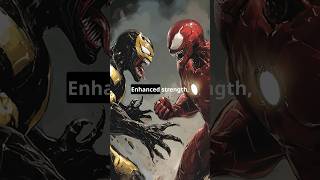 Venom X Iron man  Chaos meets Technology shorts marvel venom3 [upl. by Ji]