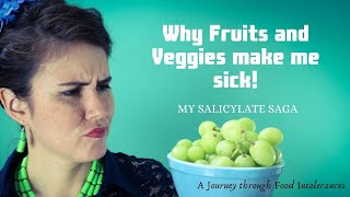 My Journey To Health  Why I stopped eating fruits and veggies Salicylate Sensitivity [upl. by Ablasor]