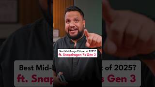 Snapdragon 7s Gen 3 Tested  Best Midrange Chipset of 2025 shorts [upl. by Drawoh]