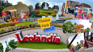 Leolandia Theme Park 4K 2024 Part 2 [upl. by Warchaw]