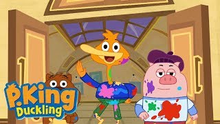 P King Duckling  Full Episodes Season 1  Arts and Quacks [upl. by Enerak]